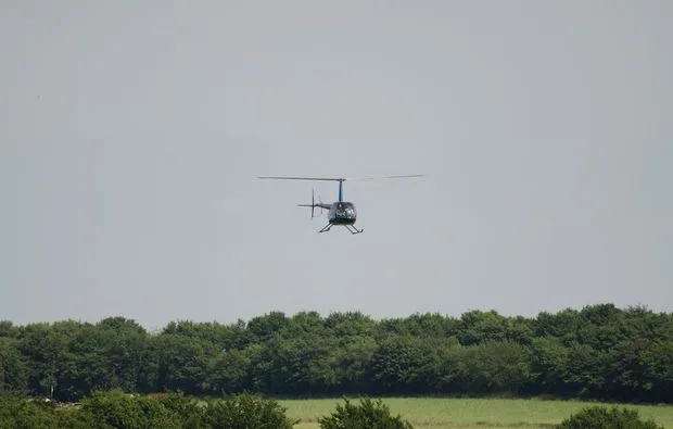 Hubschrauber Rundflug Kamenz (20 Min.) - 7