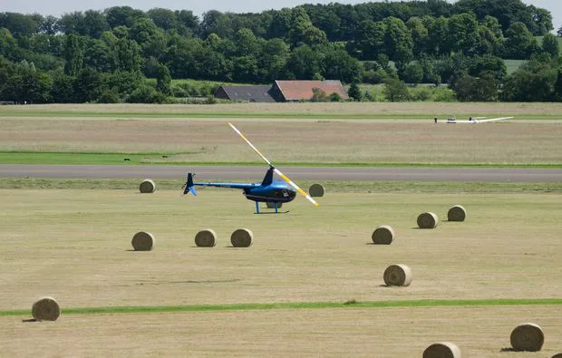 Hubschrauber Rundflug Kamenz (20 Min.) - 8