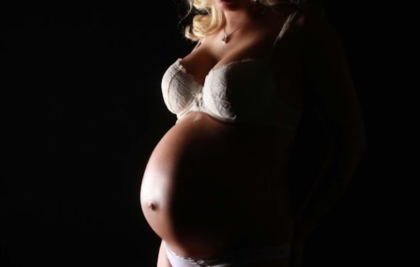 Babybauch-Fotoshooting Dresden