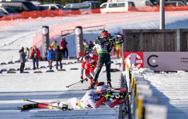 Sommerbiathlon Bayerisch Eisenstein - 1