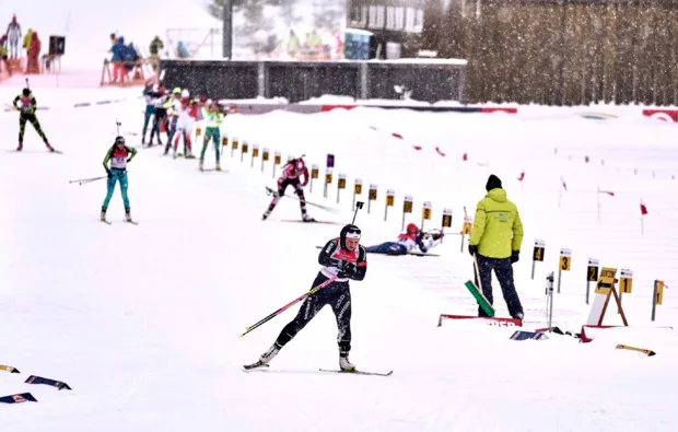 Sommerbiathlon Bayerisch Eisenstein - 2