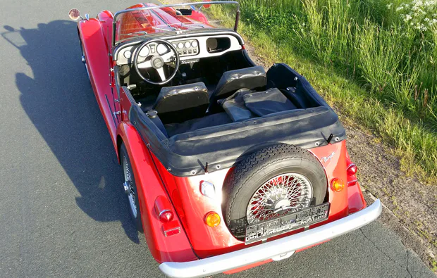 Oldtimer fahren in Hannover im Morgan 4/4 (1 Tag) - 1