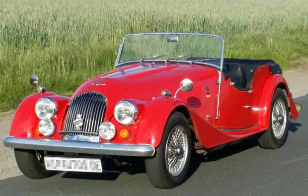 Oldtimer fahren in Hannover im Morgan 4/4 (1 Tag) - 2