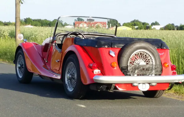 Oldtimer fahren in Hannover im Morgan 4/4 (1 Tag) - 3