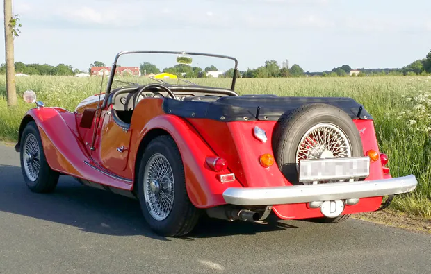 Oldtimer fahren in Hannover im Morgan 4/4 (1 Tag) - 4