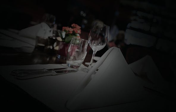 Dinner in the Dark in Linz