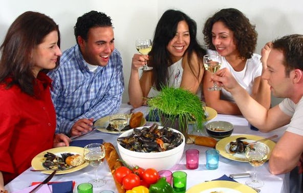 Jumping Dinner Hamburg