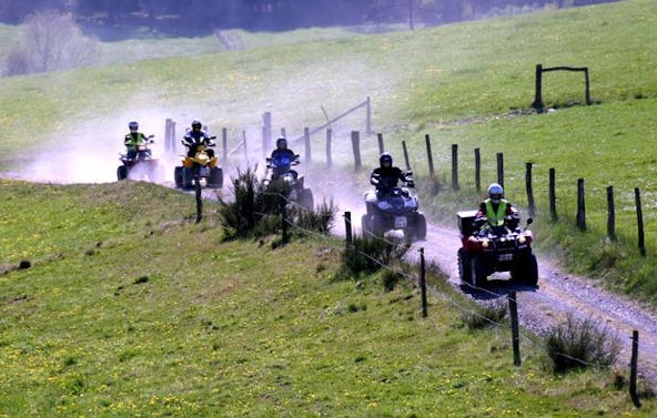 Quad Schnuppertour in Freudenberg