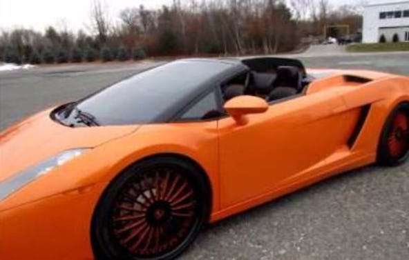 Lamborghini selber fahren Rain (30 min)