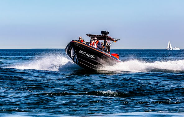 Speedboot fahren Grömitz  (45 min)