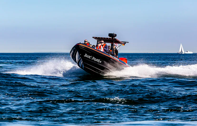 Speedboot fahren Grömitz (45 min)