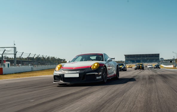 Renntaxi GT3 vs AMG GT-S (6 Rdn) Hockenheimring