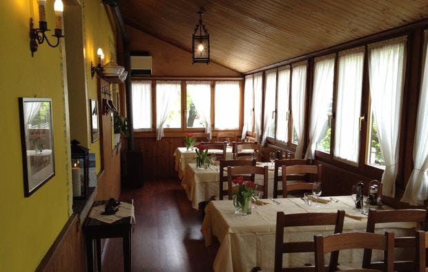 Gilde Gourmet Restaurant für 2 in Mendrisio