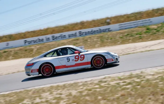 Renntaxi Porsche 911 Carrera (4 Rdn) Lausitzring - 1