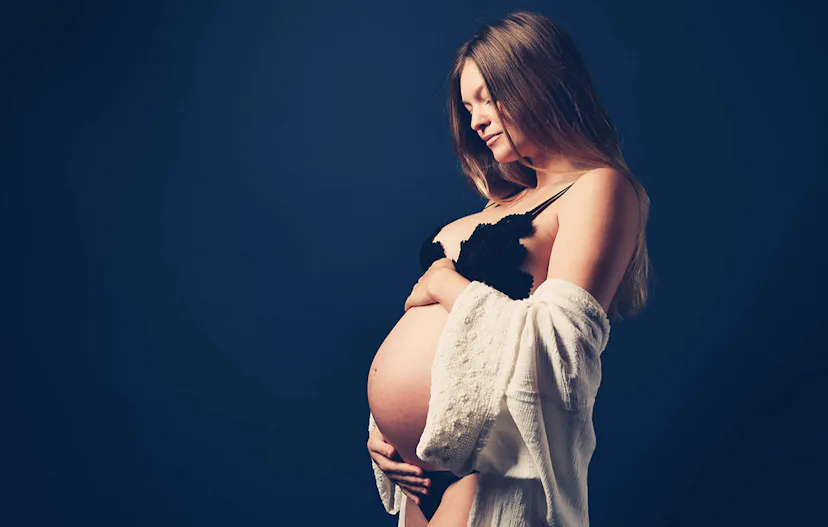 Babybauch Fotoshooting Bochum