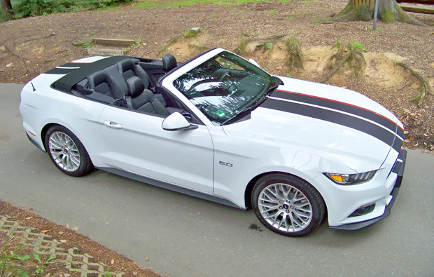 Mustang GT Cabrio fahren Wunstorf (Wochenende) - 3