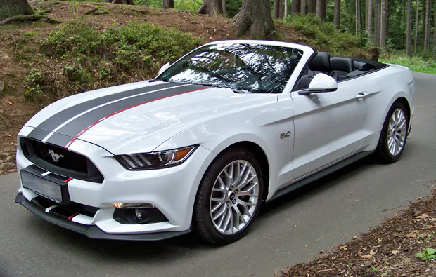 Mustang GT Cabrio fahren Wunstorf (Wochenende) - 4