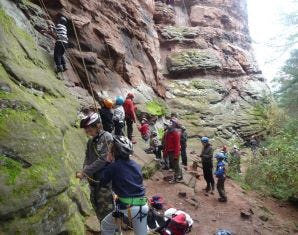 Familienkletterkurs Hauenstein für 2 (1 Erw., 1 Kind)