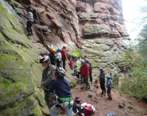 Familienkletterkurs Hauenstein für 2 (1 Erw., 1 Kind) - 1