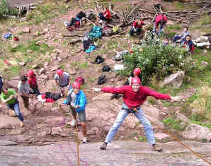 Familienkletterkurs Hauenstein für 2 (1 Erw., 1 Kind) - 4
