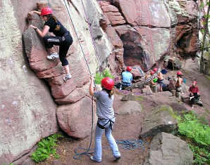 Familienkletterkurs Hauenstein für 2 (1 Erw., 1 Kind) - 3