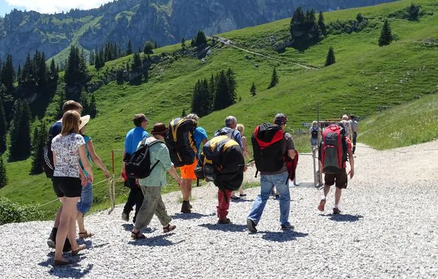 Gleitschirm Tandemflug Pfronten - 2
