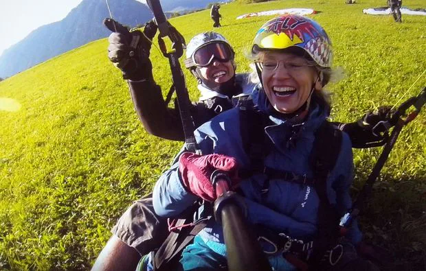 Gleitschirm Tandemflug Pfronten - 3
