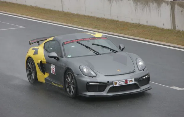 Rennstreckentraining Porsche GT4 Hockenheimring (6 Rnd.) - 1