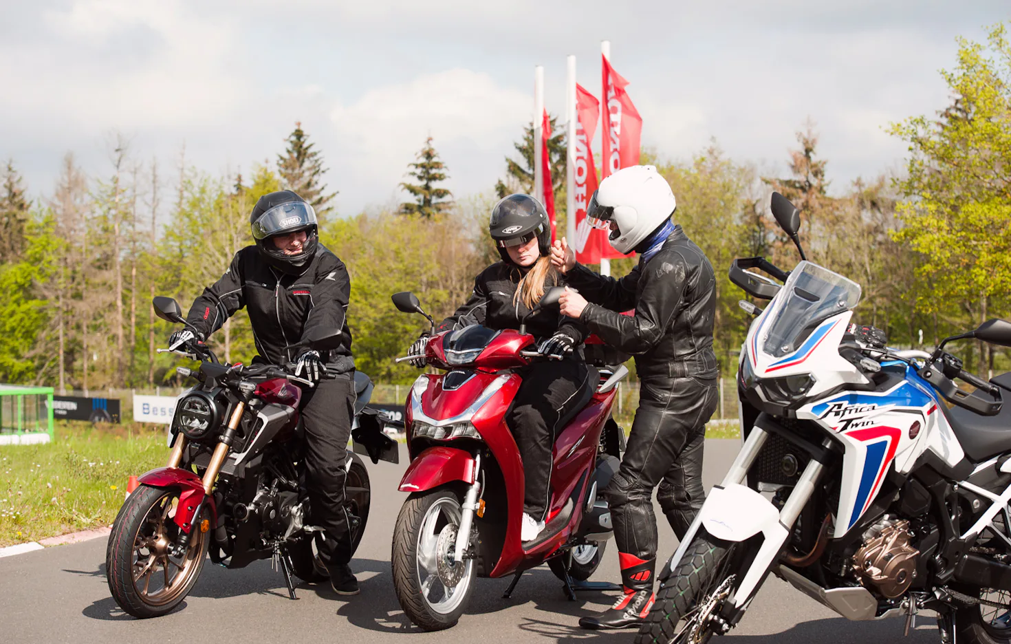 Motorrad Intensivtraining in Nürburg (8 Std.) - 4