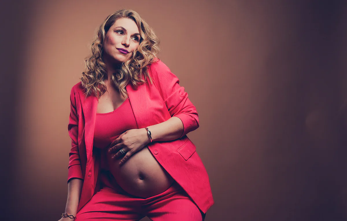 Babybauch Fotoshooting Essen - 1