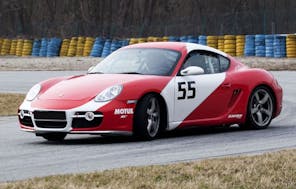 Drifttaxe Copilot Porsche Cayman Cup Castelletto die Branduzzo (2 Rdn)
