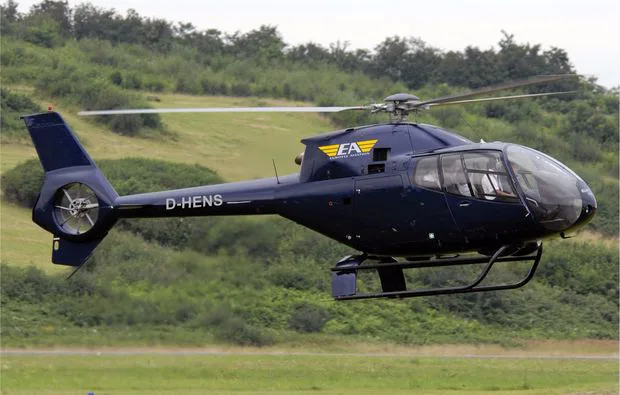 Hubschrauber selber fliegen Trebbin (30 Min.) - 1