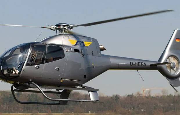 Hubschrauber selber fliegen Trebbin (30 Min.) - 3