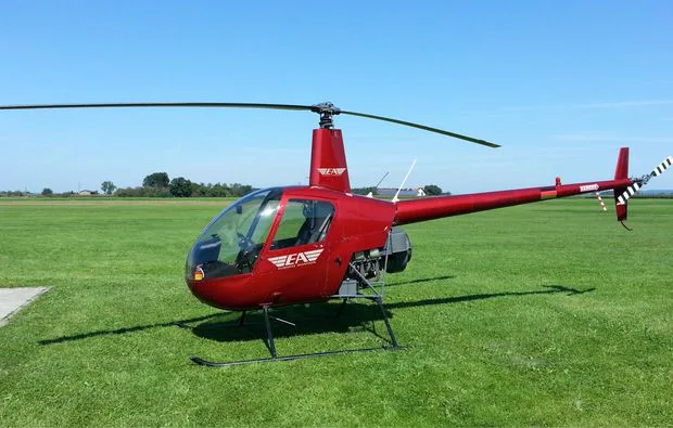 Hubschrauber selber fliegen Trebbin (30 Min.) - 5