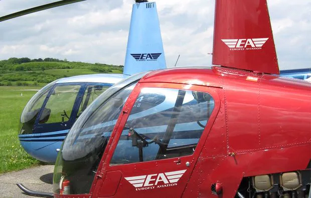 Hubschrauber selber fliegen Trebbin (30 Min.) - 6