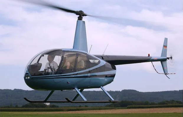 Hubschrauber selber fliegen Trebbin (30 Min.) - 7