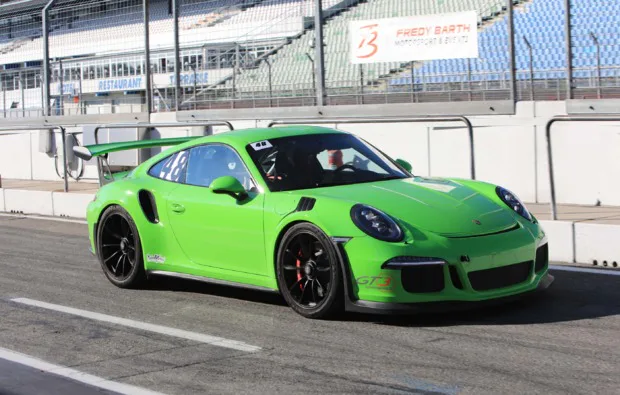 Renntaxi Porsche 911/991 GT3 Nürburgring Nordschleife (1 Rd.) - 4