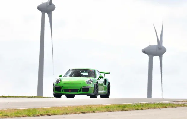 Renntaxi Porsche 911/991 GT3 Nürburgring Nordschleife (1 Rd.) - 6