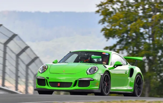 Renntaxi Porsche 911/991 GT3 Nürburgring Nordschleife (1 Rd.) - 8