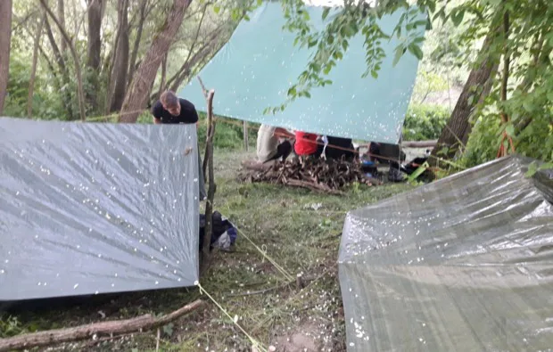 Outdoor Survival Camp Großsteinbach - 2