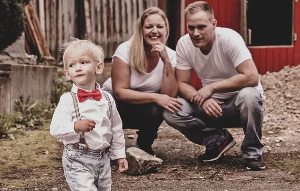 Familien-Fotoshooting Reichenbach für 8 - 1