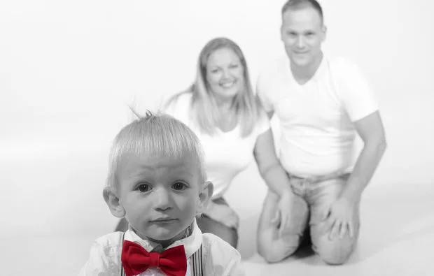 Familien-Fotoshooting Reichenbach für 8 - 2