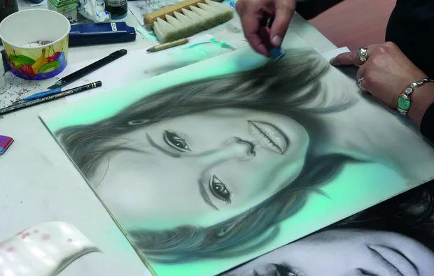 Airbrush Workshop Hamburg - 4