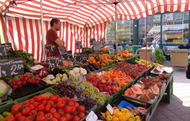 Genusstour Naschmarkt in Wien - 3