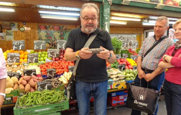 Genusstour Naschmarkt in Wien - 6