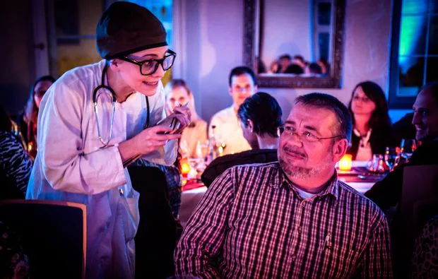 Gruseldinner in Dinklage - 7