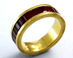 Ring selber schmieden Köln