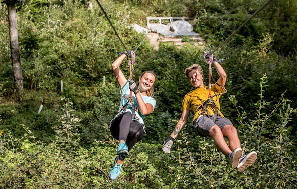 Hochseilgarten Interlaken