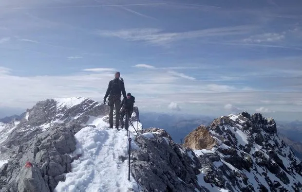 Schneeschuh-Wanderung Bad Hindelang