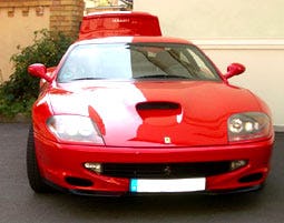 Ferrari Rundfahrt Ferrari 550 Maranello Potsdam (30 min)